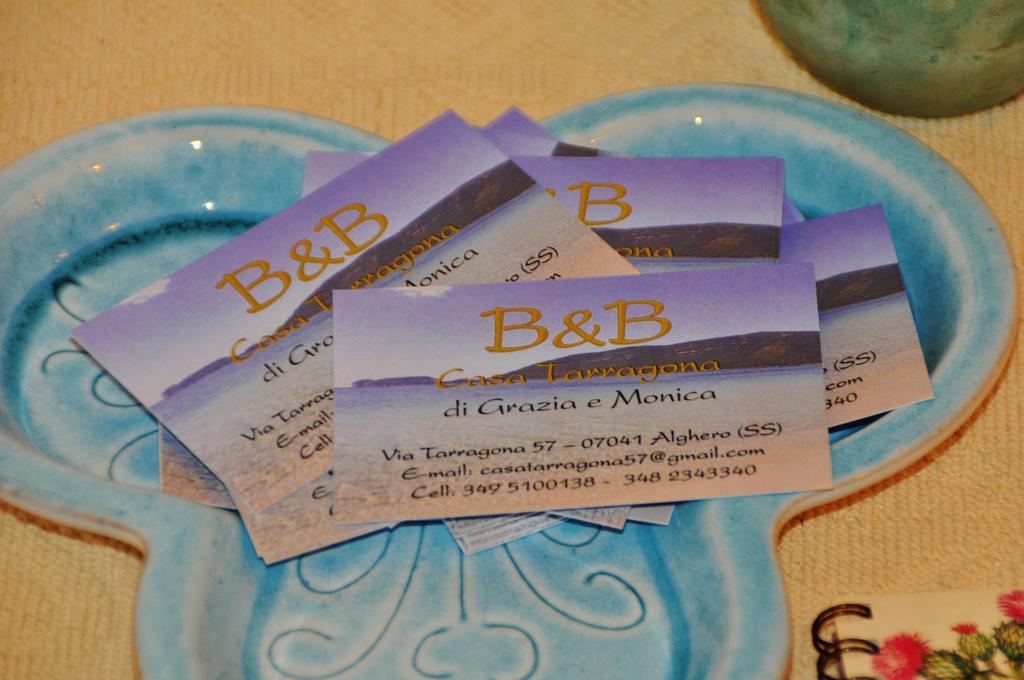Casa Tarragona Bed and Breakfast Alghero Buitenkant foto